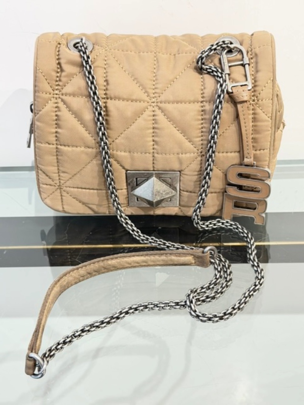 Sonia Rykiel Quilted Nylon Le Copain Bag